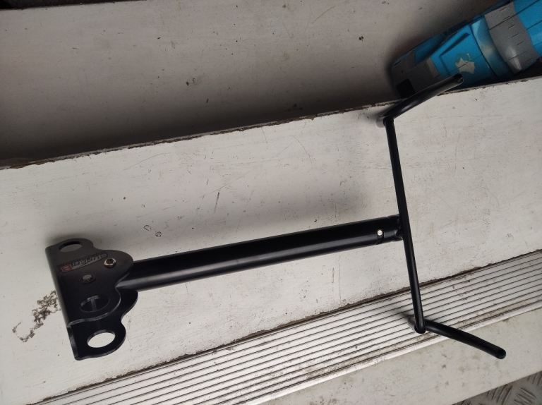 Bike stand for walls & ceilings 