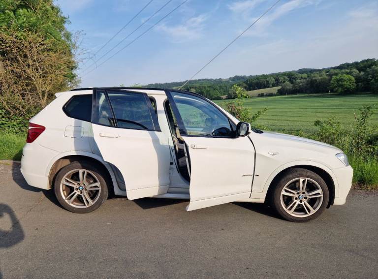 BMW, X3, Estate, 2013, Semi-Auto, 2993 (cc), 5 doors