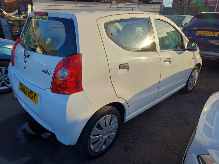 Suzuki, ALTO, Hatchback, 2013, Manual, 996 (cc), 5 doors