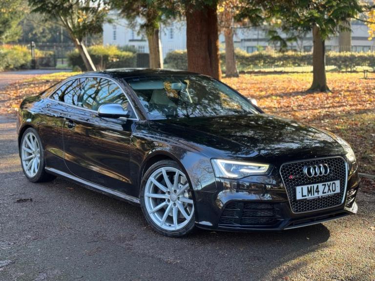 2014 Audi RS5 4.2 FSI V8 S Tronic quattro Euro 5 2dr COUPE Petrol Automatic