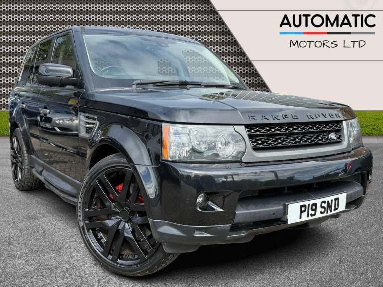 2010 Land Rover Range Rover Sport 3.0 TD V6 HSE SUV 5dr Diesel CommandShift 4WD