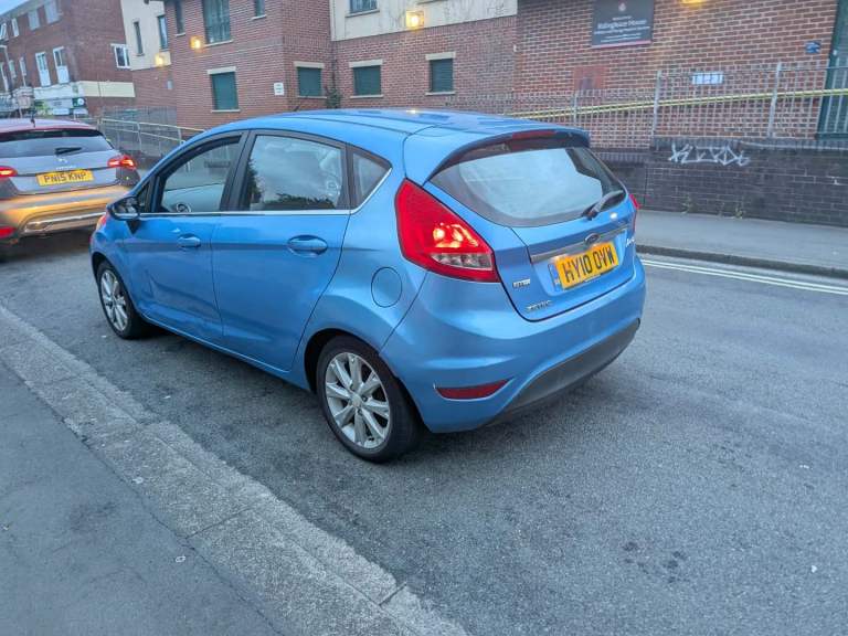 Ford, FIESTA, Hatchback, 2010, Manual, 1399 (cc), 5 doors