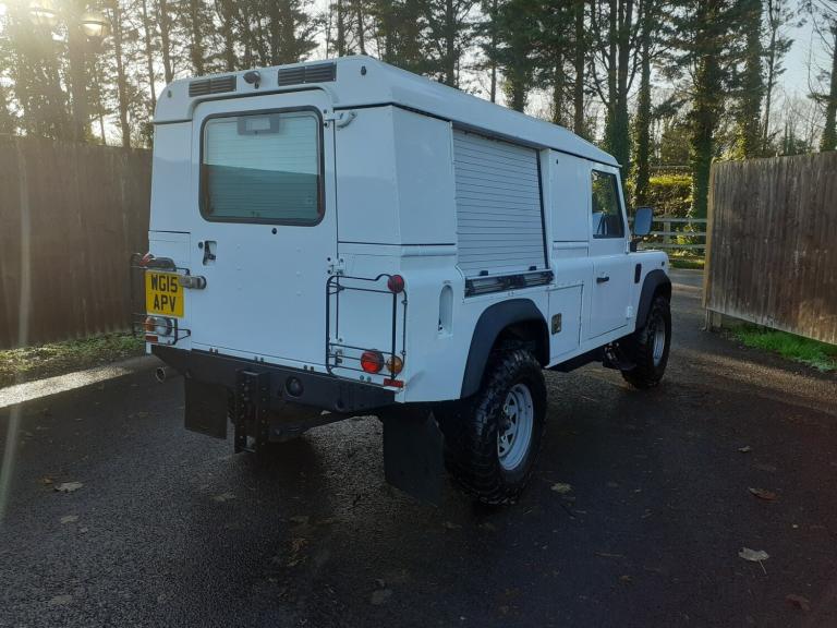2015 Land Rover Defender 110 HARD TOP TDCi 65000 MILES ONLY + VAT PANEL VAN Diesel Manual
