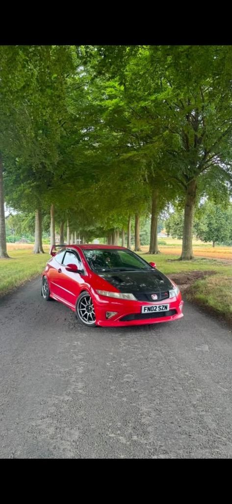 2007 Honda Civic Type R GT