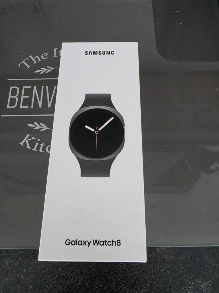 Samsung Galaxy Watch8 – Brand New, Grey