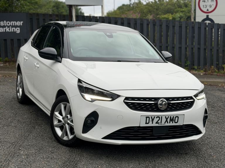 2021 Vauxhall Corsa 1.2 turbo Elite Automatic +New Timing Belt+12 Months MOT+