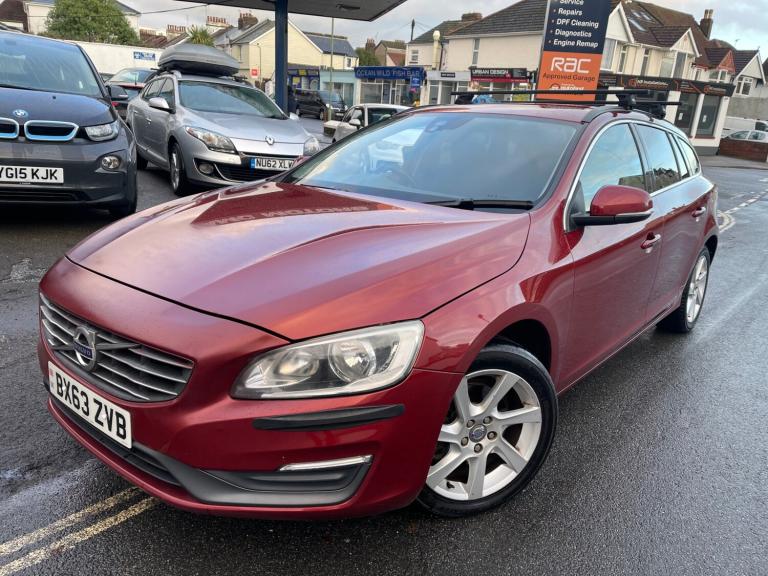 2013 Volvo V60 D3 [136] SE 5dr ESTATE Diesel Manual