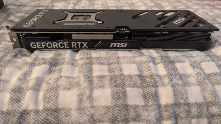 MSI GeForce RTX 4070 SUPER 12G VENTUS 3X OC Gaming Graphics Card | in ...