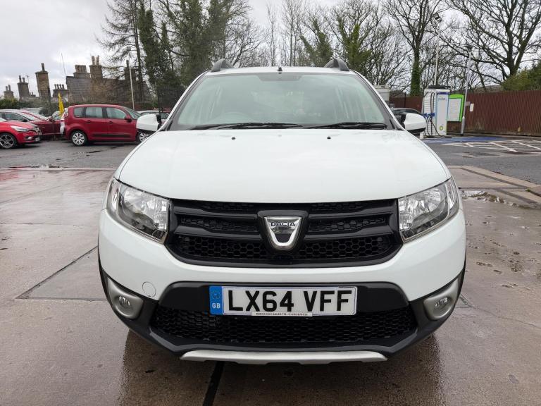 2014 Dacia Sandero Stepway 1.5 dCi Ambiance Euro 5 5dr HATCHBACK Diesel Manual