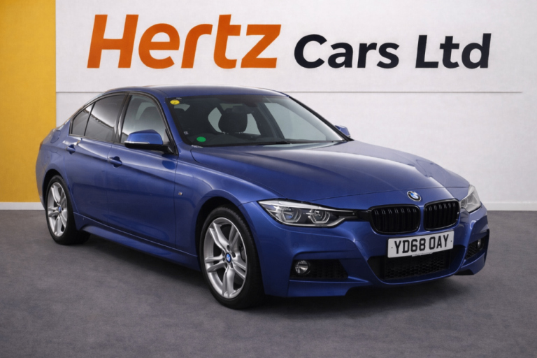 BMW, 3 SERIES, Saloon, 2018, Semi-Auto, 1995 (cc), 4 doors