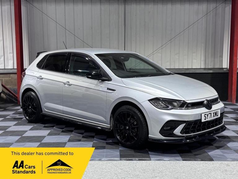 VOLKSWAGEN POLO 1.0 TSI R-Line Euro 6 (s/s) 5dr 2022