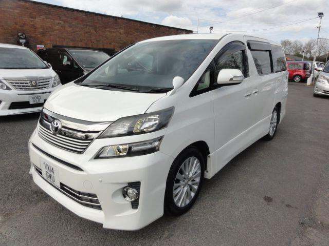 2026 Toyota Vellfire GOLDEN EYES 2 EDITION PETROL Automatic