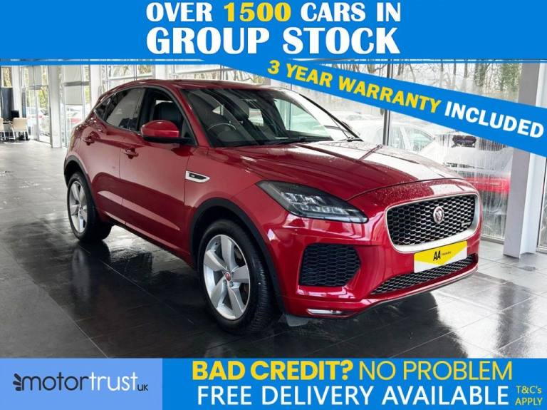 2018 Jaguar E-Pace 2.0 D180 R-Dynamic SE SUV 5dr Diesel Auto AWD Euro 6 (s/s) (180 ps) 2 FORME ES...