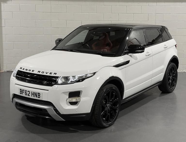image for LAND ROVER RANGE ROVER EVOQUE 2.2 SD4 Dynamic 2012