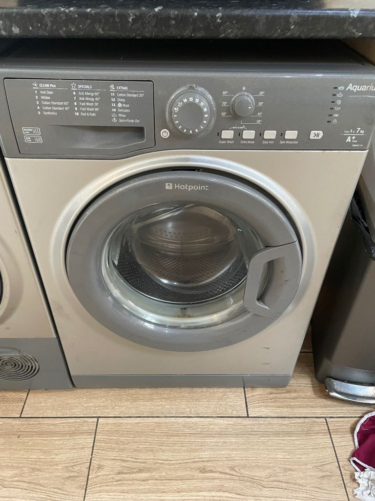 Great For Parts hotpoint aquarius washing machine WMAQZ741 