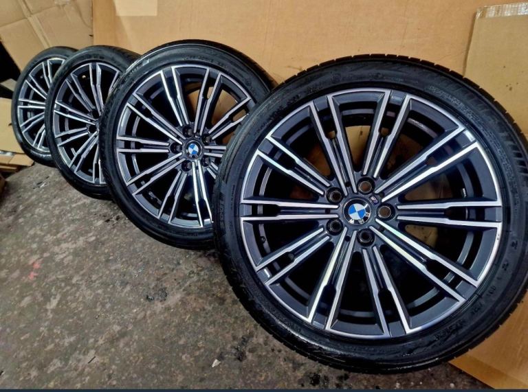 18 inch alloy wheels Fit Vw T4 Audi A4 A5 A6 5x112