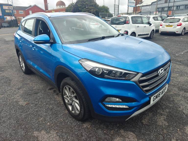 Hyundai, TUCSON, Estate, 2018, Manual, 1591 (cc), 5 doors