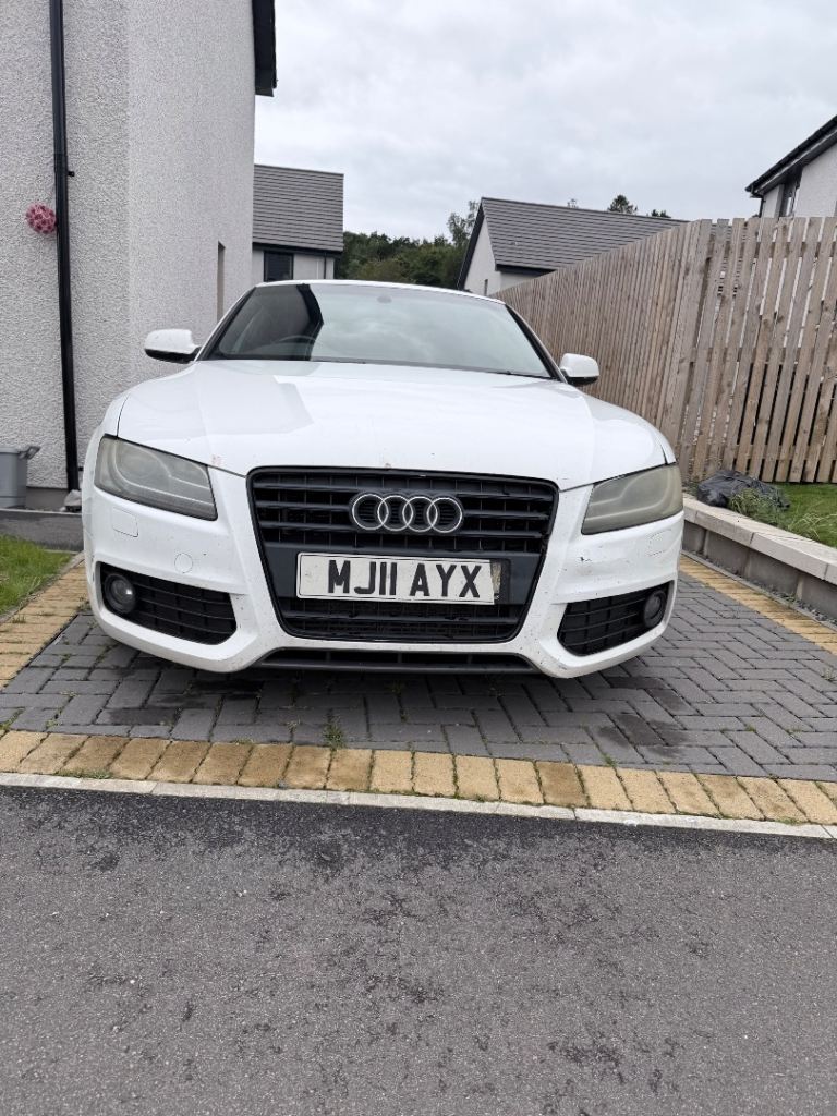 Audi, A5, Coupe, 2011, Manual, 1968 (cc), 2 doors