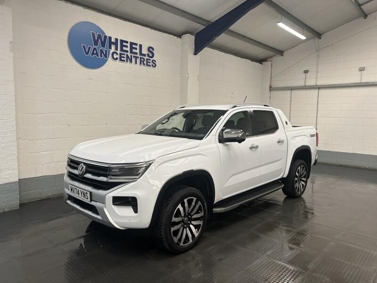 2024 Volkswagen Amarok D/Cab Pick Up Aventura 3.0 V6 TDI 240 4M Auto PICK UP DIESEL Automatic