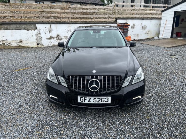 Mercedes-Benz, E CLASS, Saloon, 2010, Semi-Auto, 2143 (cc), 4 doors