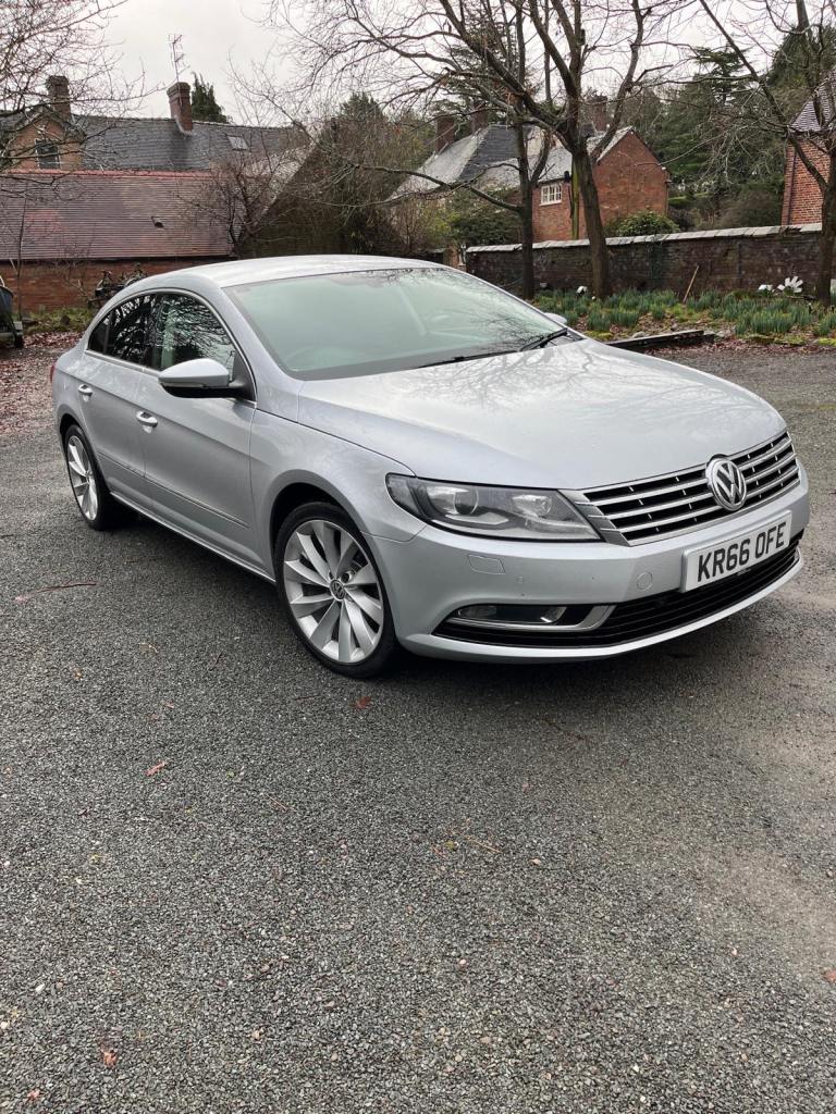 Volkswagen, CC, Coupe, 2016, Manual, 1968 (cc), 4 doors