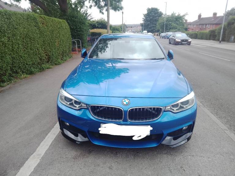 BMW 420d coupe-m-sport 8 speed auto euro 6