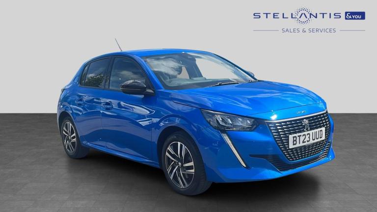 2023 Peugeot 208 1.2 PureTech Allure Premium + Hatchback 5dr Petrol EAT Euro 6 (s/s) (100 ps Hatc...