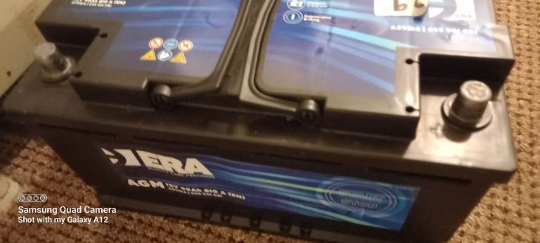  new AGM start/stop car  Battery 