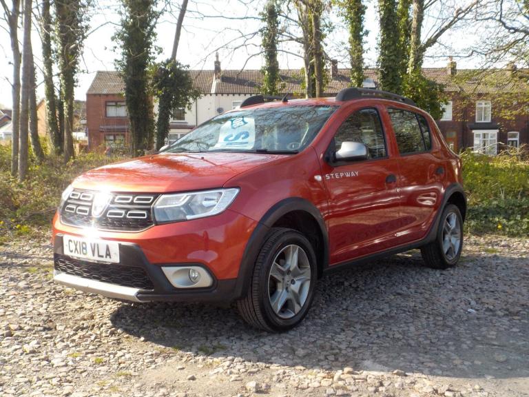 2018 Dacia Sandero Stepway 0.9 TCe Laureate 5dr HATCHBACK PETROL Manual