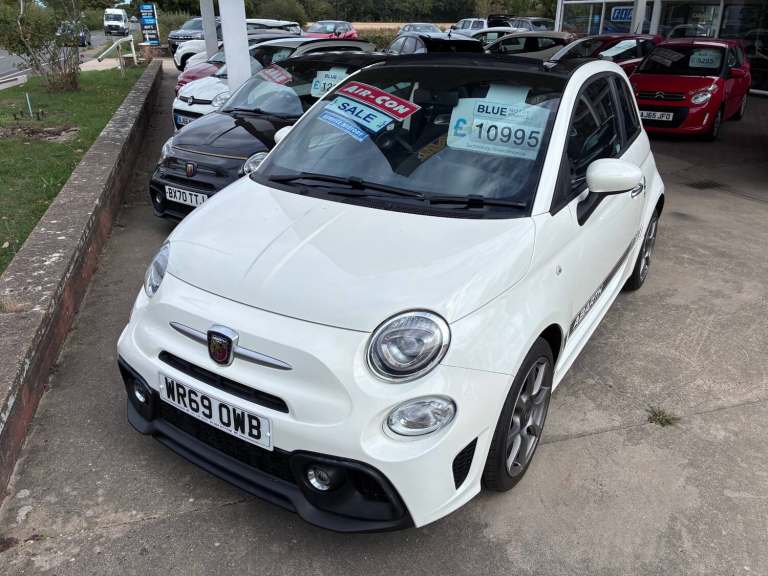 2019 Abarth 595 C 1.4 T-Jet 145 2dr CONVERTIBLE Petrol Manual