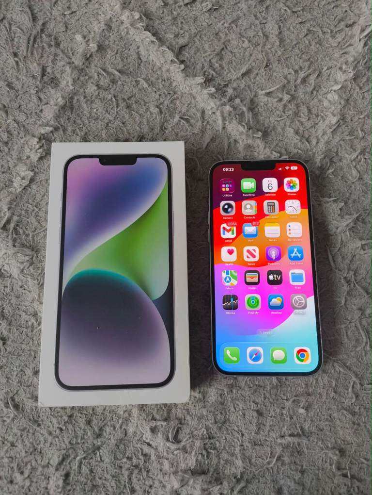 Apple iPhone 14 PLUS - Purple