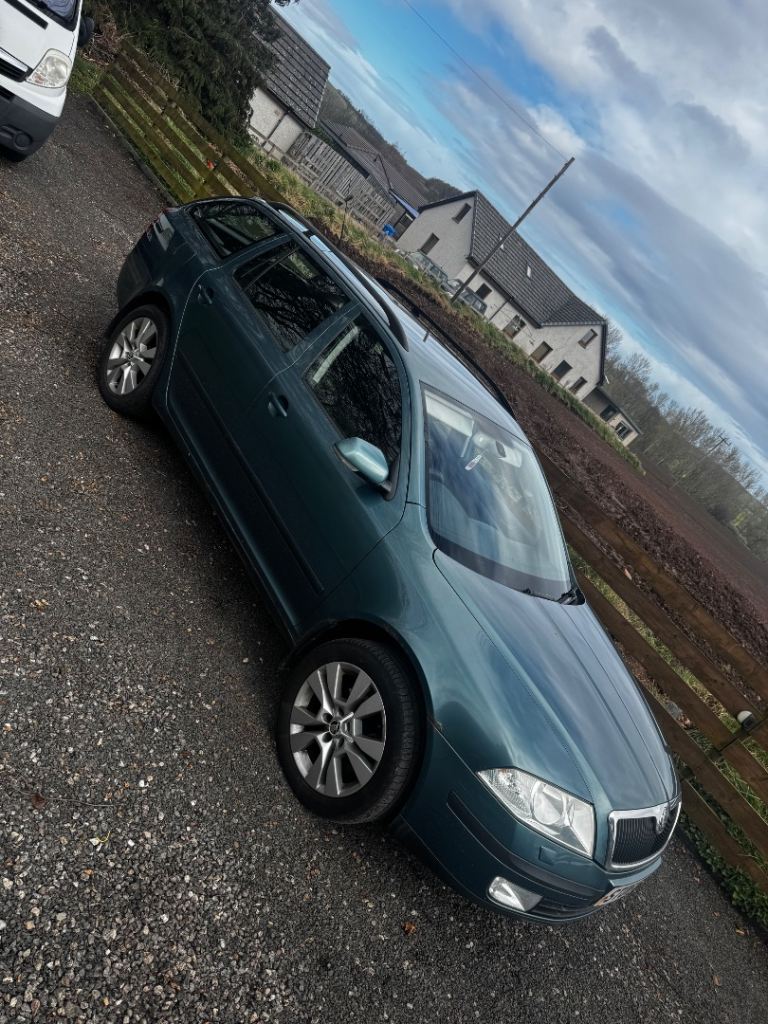 Skoda, OCTAVIA, Estate, 2006, Manual, 1896 (cc), 5 doors