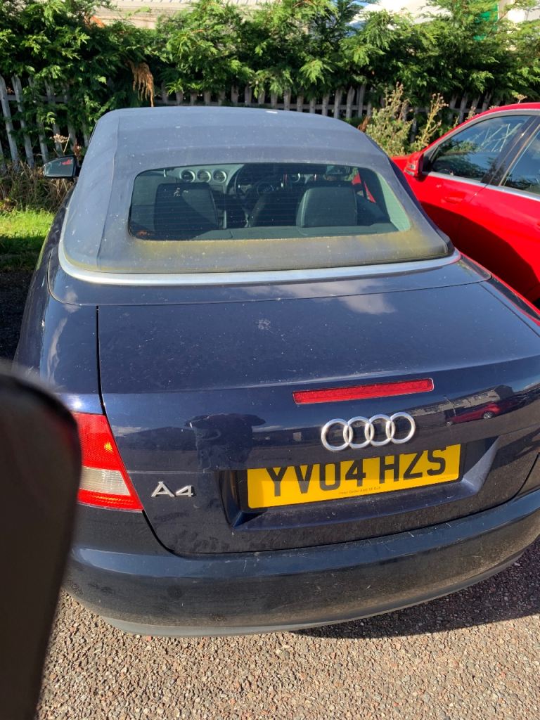 Audi, A4, Convertible, 2004, Manual, 2496 (cc), 2 doors