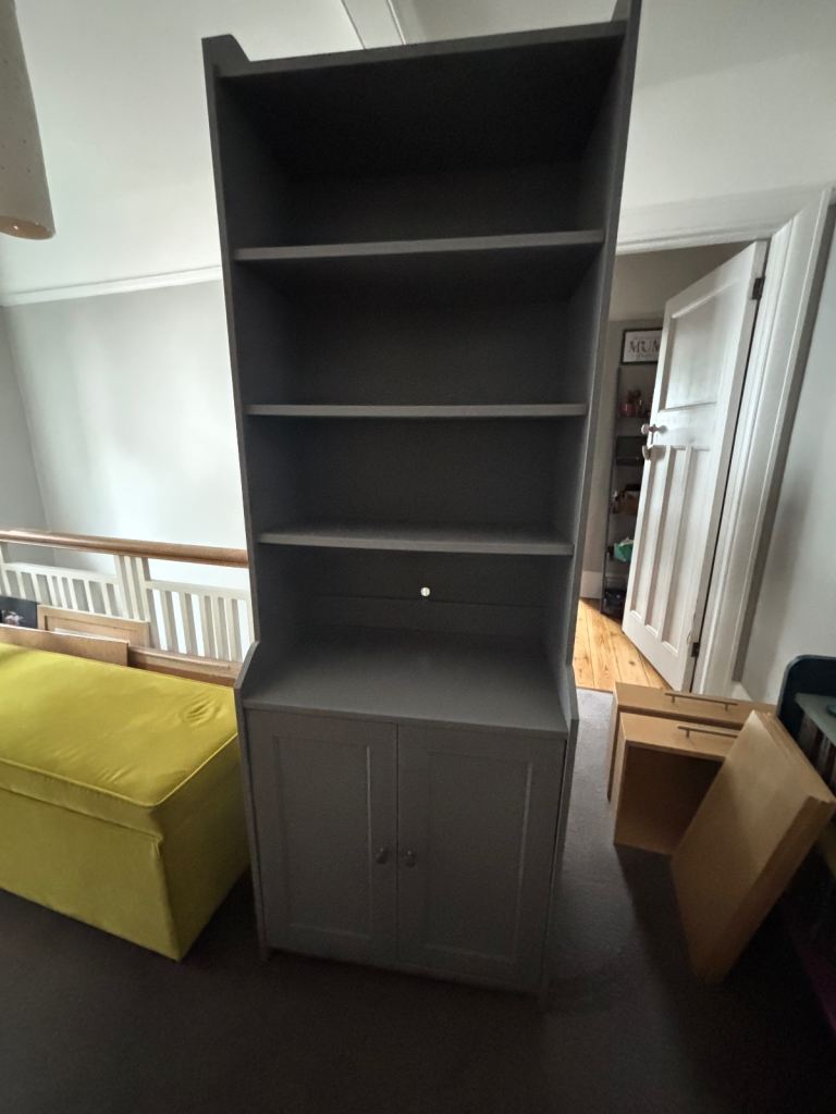 Cupboard and Shelving Unit IKEA Hauga