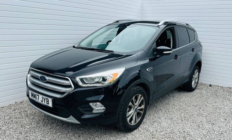 2017 Ford Kuga 2.0 TDCi Titanium SUV 5dr Diesel Manual Euro 6 (s/s) (150 ps) HATCHBACK Diesel Manual