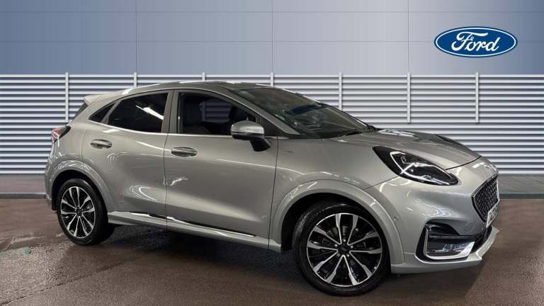 2023 Ford Puma 1.0 EcoBoost Hybr mHEV 155 ST-Line Vignale 5dr DCT Petrol Hatchback Hatchback Petr...