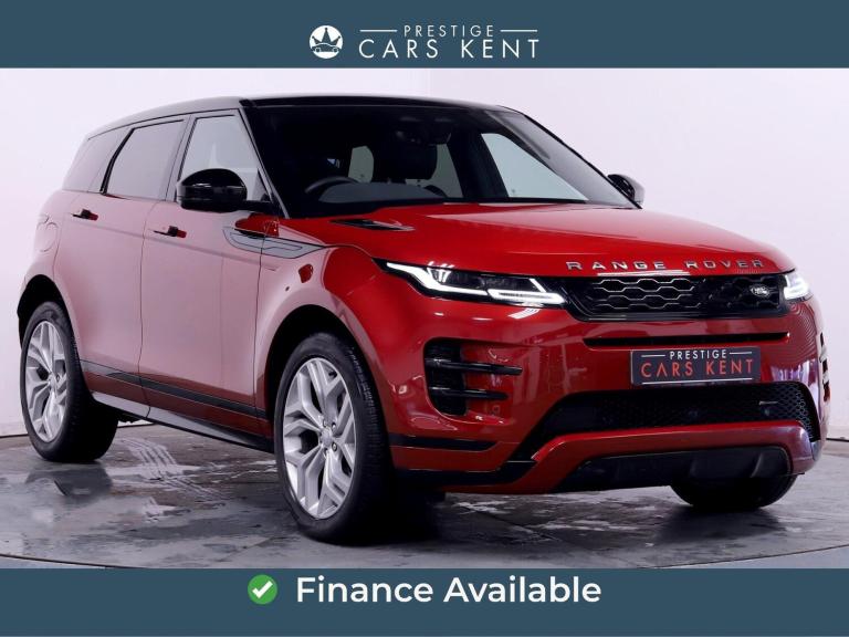 2022 Land Rover Range Rover Evoque 2.0 D200 MHEV R-Dynamic SE SUV 5dr Diesel Auto 4WD Euro 6 (s/s...