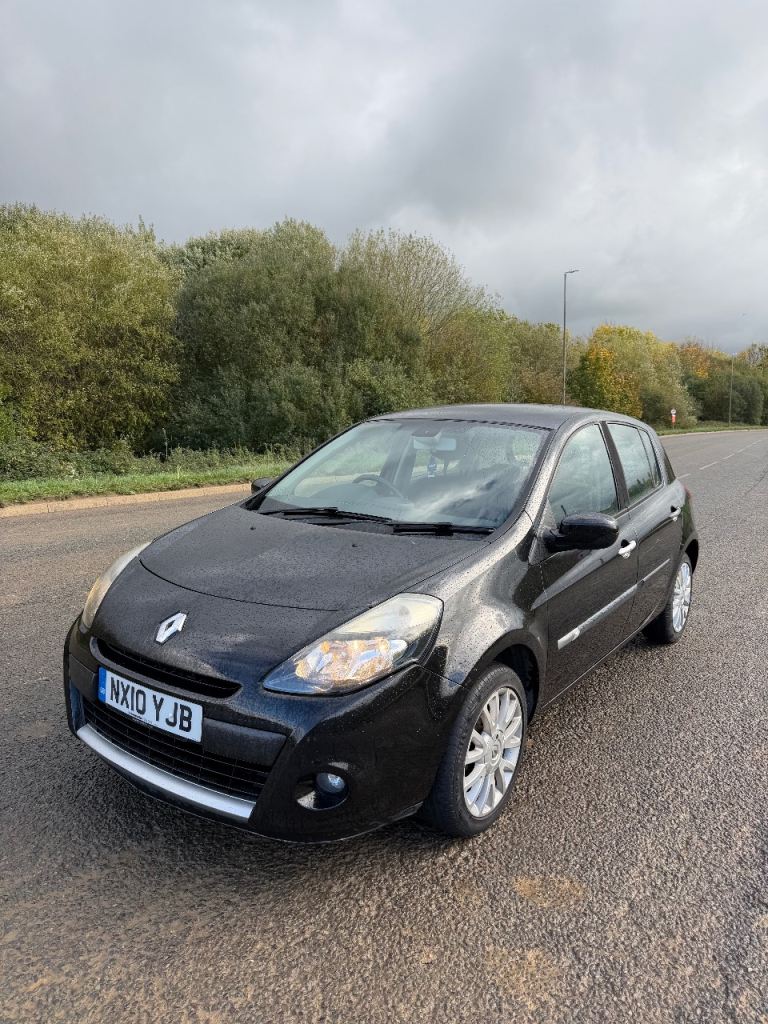 Renault, CLIO, Hatchback, 2010, Manual, 1461 (cc), 5 doors