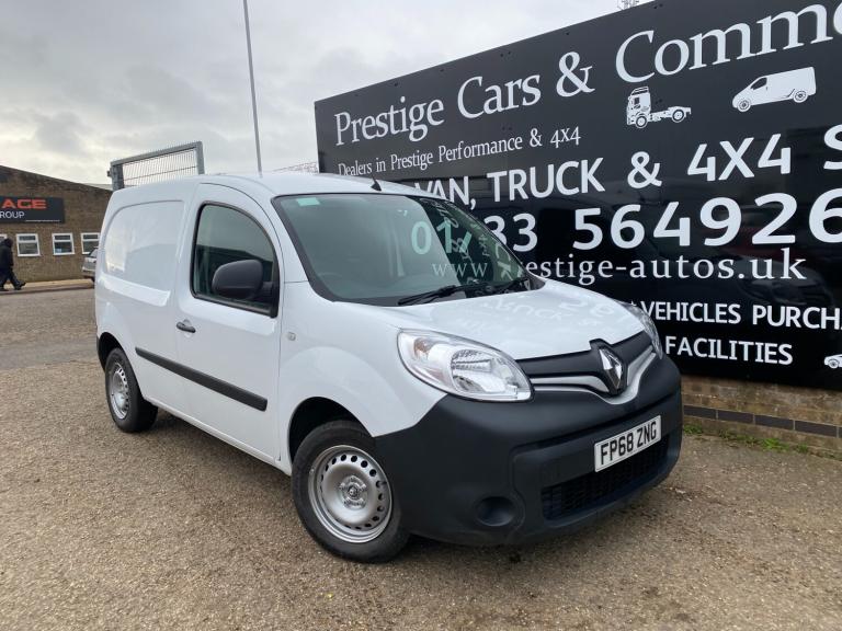 2018 Renault Kangoo ML19 ENERGY 1.5 dCi 75 Business L1H1 SMALL VAN EURO6 78K FSH 6M WARRANTY Car ...