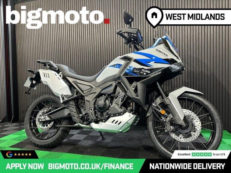 2026 ZONTES ZT703-F  ALL COLOURS AVAILABLE, FINANCE  DELIVERY