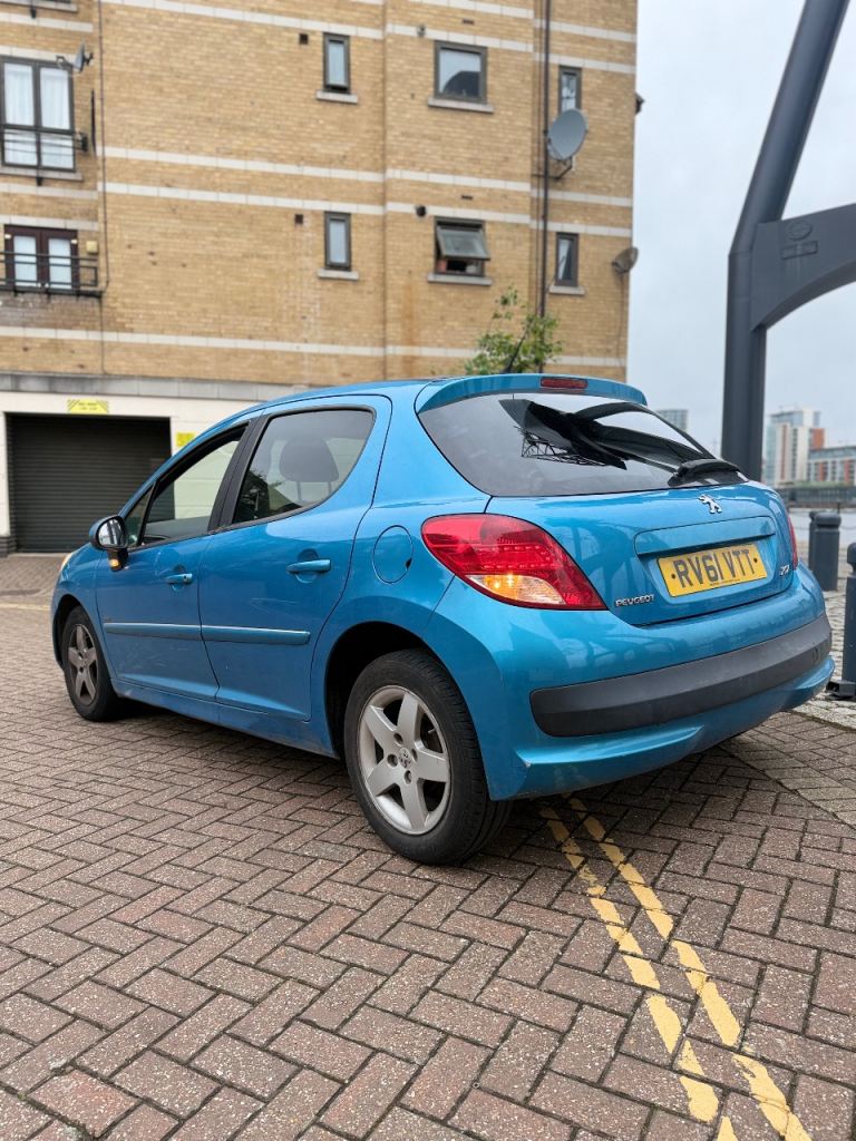 2012 peugeot 207 1.4 VTI ulez complaint 