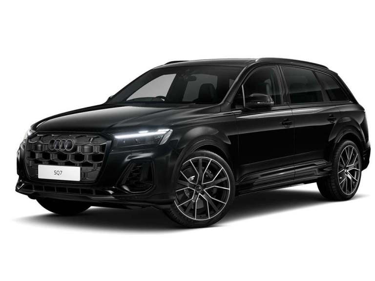 2026 Audi SQ7 4.0 TFSI V8 Black Edition Tiptronic quattro Euro 6 (s/s) 5dr SUV Automatic