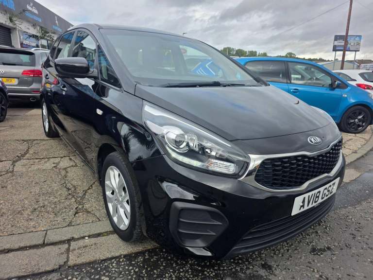 2018 Kia Carens 1 Isg Mpv Petrol Manual