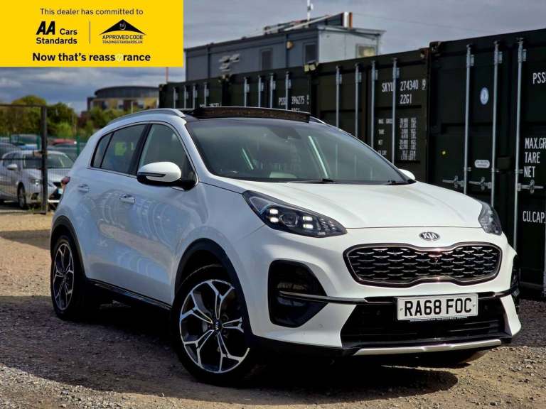 2019 Kia Sportage 1.6 CRDi GT-Line S SUV 5dr Diesel DCT Euro 6 (s/s) (134 bhp) SUV Diesel Automatic