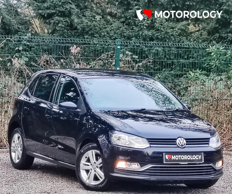 2016 Volkswagen Polo 1.4 TDI BlueMotion Tech Match Hatchback 5dr Diesel Manual Euro 6 (s/s) (75  ...