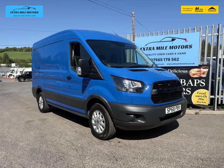 2018 Ford Transit 2.0 350 EcoBlue Panel Van 5dr Diesel Manual FWD L2 H2 Euro 6 (105 ps) Panel Van...