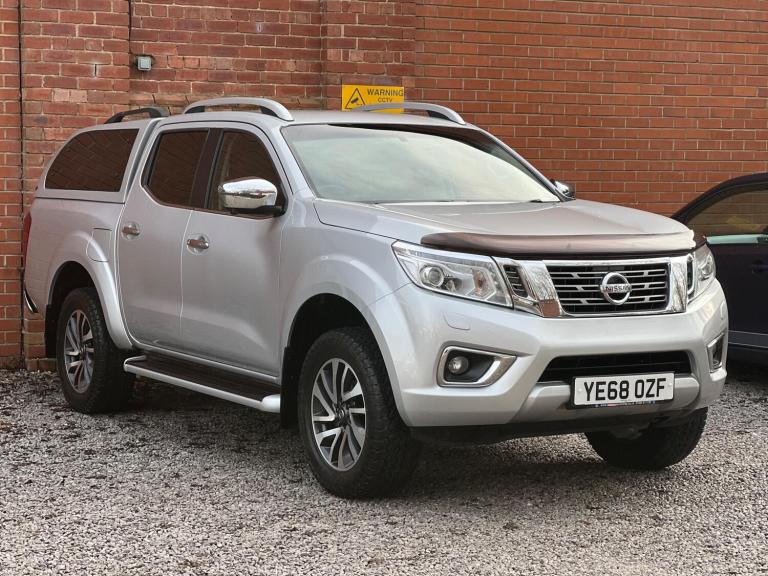 2018 Nissan Navara Double Cab Pick Up Tekna 2.3dCi 190 4WD Auto PICK UP DIESEL Automatic
