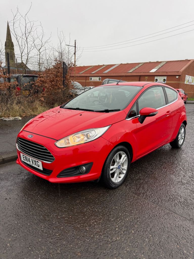 2014 Ford Fiesta, 1.2 Petrol, 103k Miles, Cheap to run 