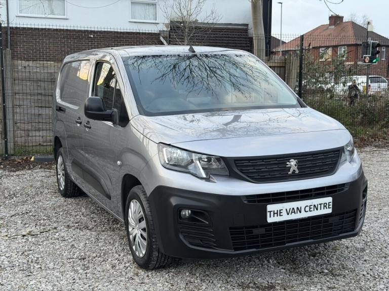 2021 Peugeot Partner PROFESSIONAL PREMIUM 950 L2 (LWB) 1.5 HDI - FSH Panel Van Diesel Manual