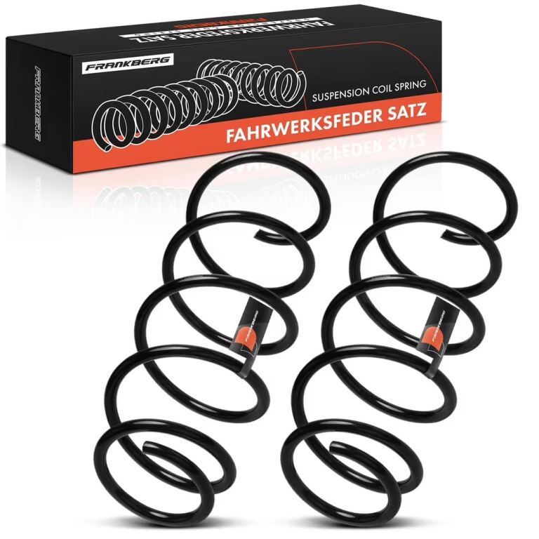 2 X Toyota Yaris/Vitz P9 1.4 D-4D Front Coil Spring 2005-2012 Hatchback